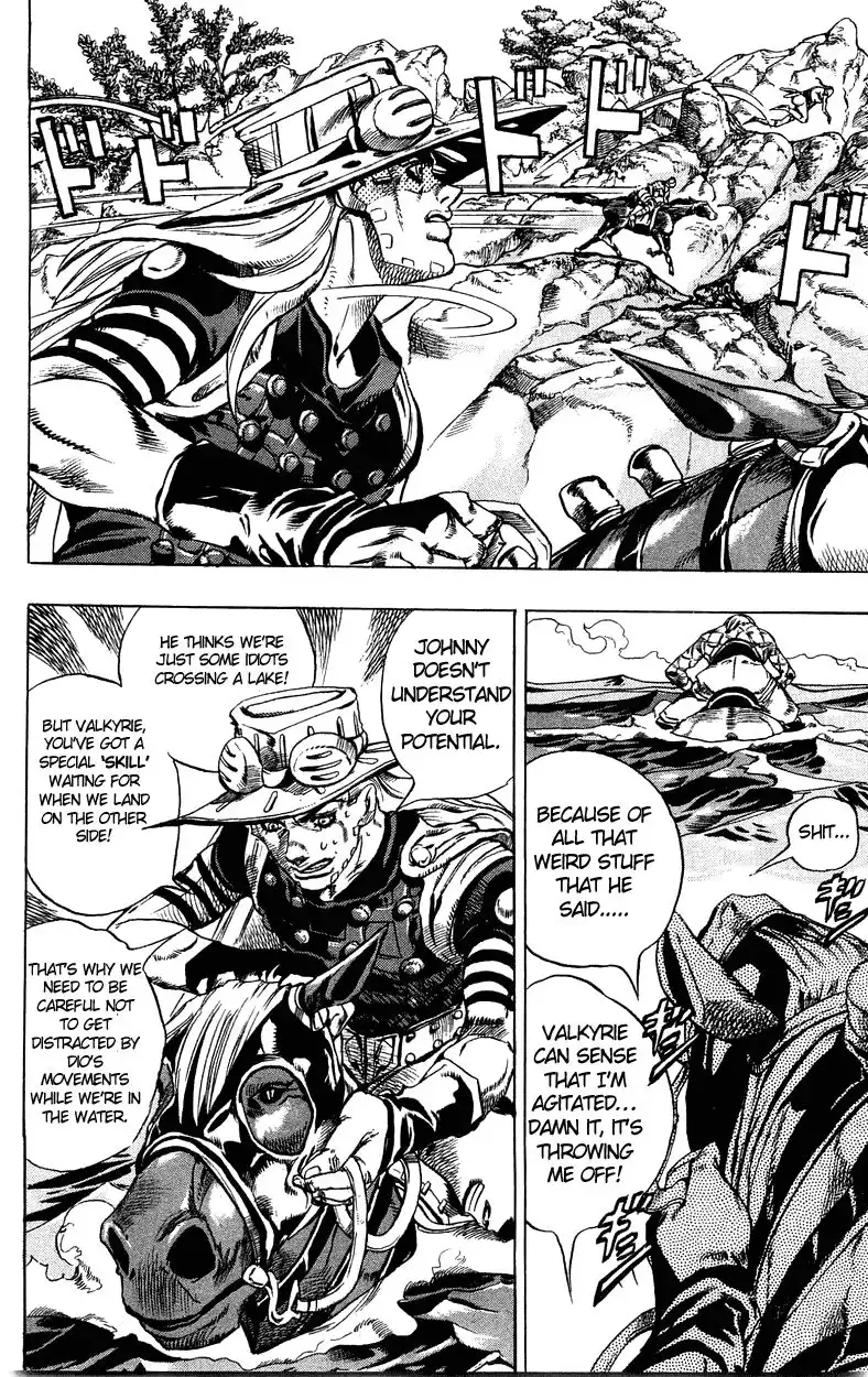 Steel Ball Run Chapter 32 20